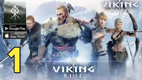 Viking Rise Gameplay Walkthrough ( Android iOS ) Part #1