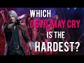 Which Devil May Cry is the HARDEST? : Ranking The DMC Games Difficulty