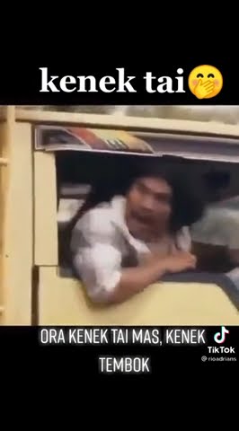 Dasar kenek tai 😀