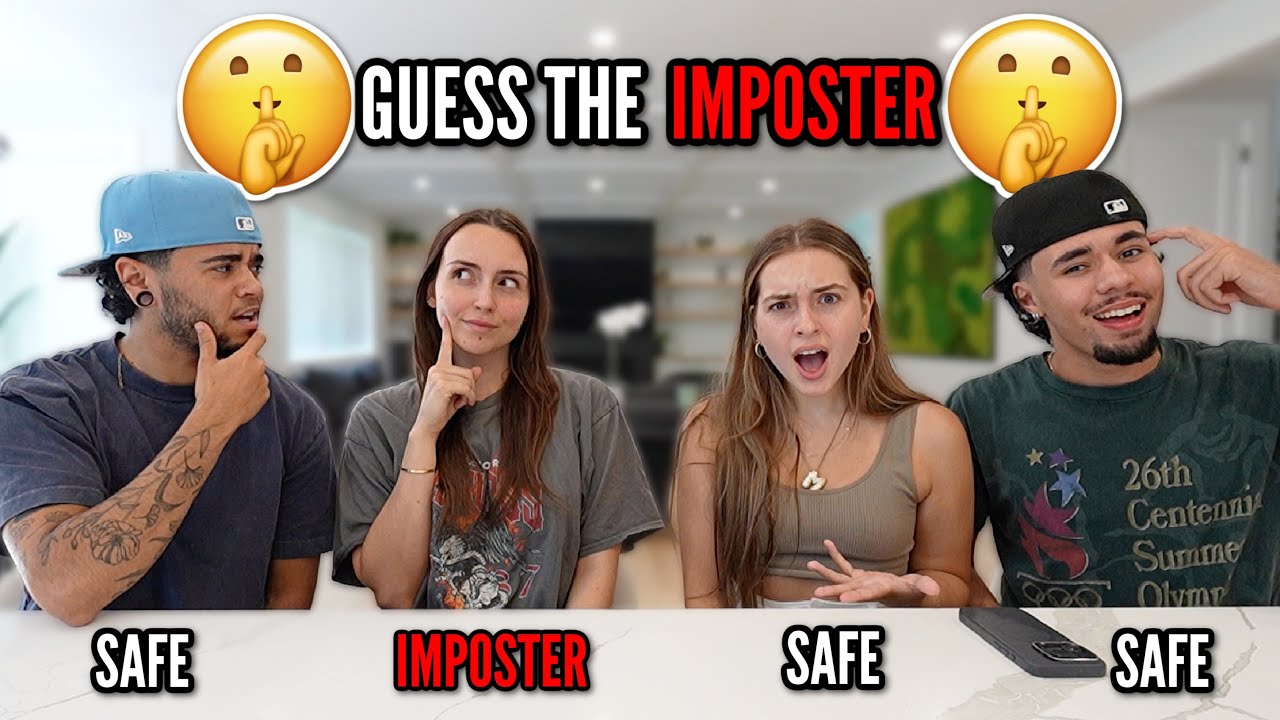 GUESS THE IMPOSTER!! *CHALLENGE*