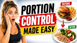 How to Lose Fat Without Feeling Hungry | Portion Control Made Easy | @FatLossVibes