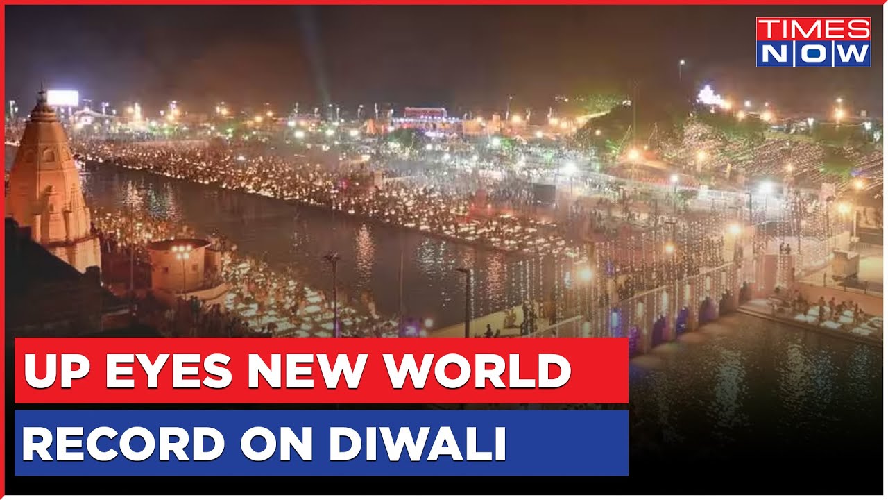 UP Eyes New World Record On Diwali; Ayodhya All Set For 'Deepotsav ...