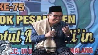 Ceramah tentang keutamaan ilmu | KH. ZUHRUL ANAM dari banyumas