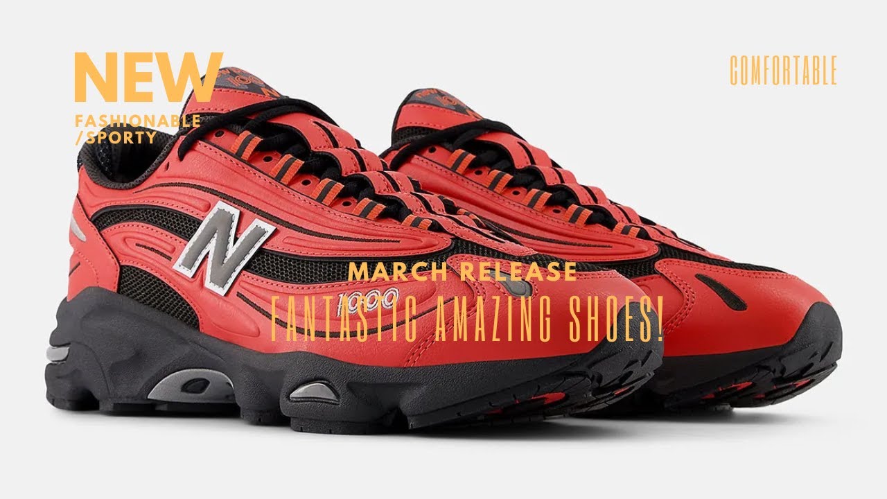 Brand New New Balance 1000 Red Black M1000MSR US Men 6.5 New Balance 1000 Blast Red for Sale | Authenticity  main image 3