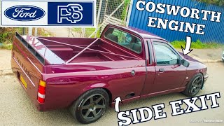 Ford Cosworth Engine’d Sierra P100 Pickup