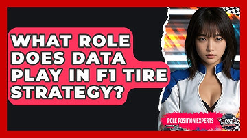 What Role Does Data Play In F1 Tire Strategy? - Pole Position Experts