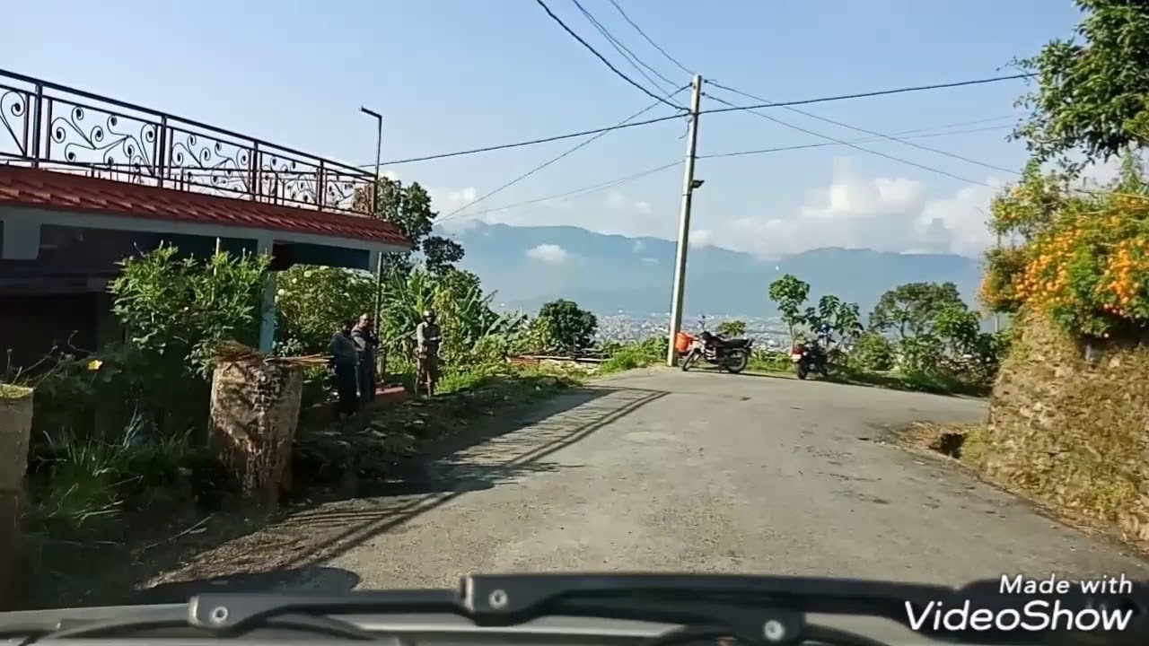 Kahudada To Fulbari - Driving Video // Moto Vlog //