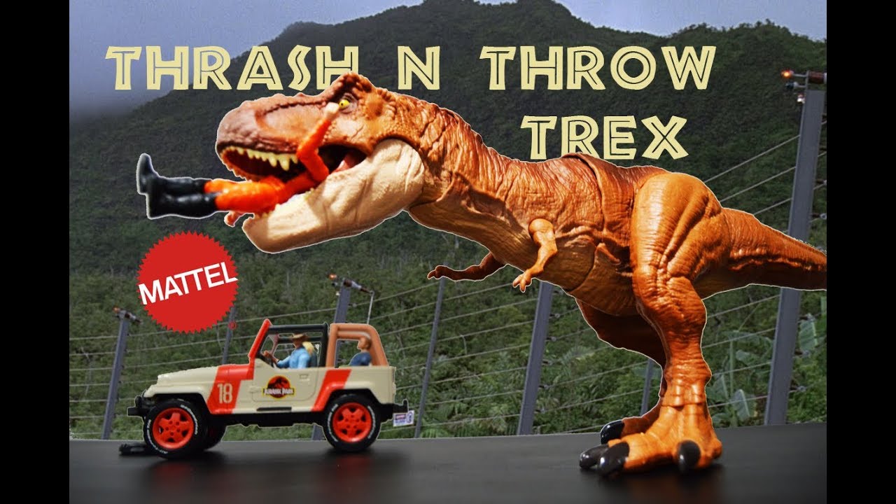 thrash n throw t rex walmart