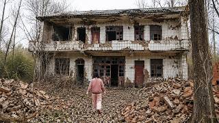 Disappointed Seeing In-Laws' Old Villa Abandoned Uncared For, The Couple Renovated it Amazingly
