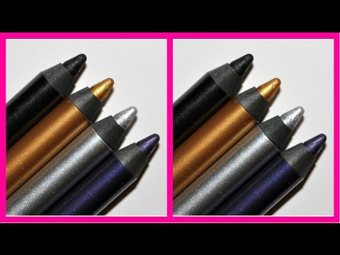 Video: Inglot Gel Eyeliner Shade # 87