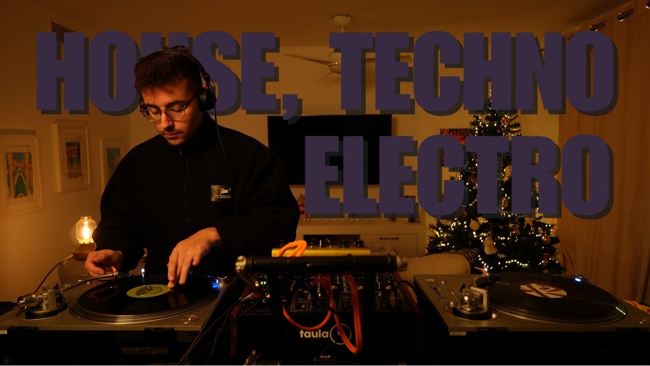 Deep House · Techno · Electro | Vinyl Set by Yan Is Smart - YouTube