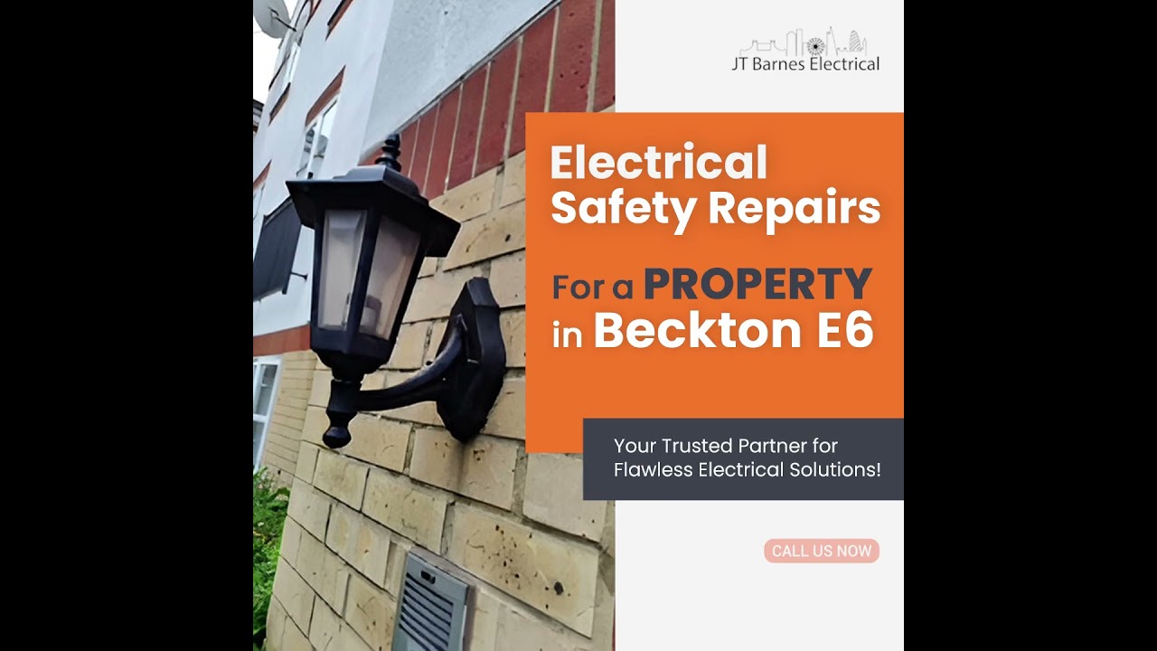 Electrical Safety Repairs | In Beckton E6 #electricalsafety #electrician #emergencylighting