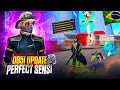 OB51 BEST SENSITIVITY🤯 HOW TO MAKE OWN SENSITIVITY AFTER OB51 UPDATE💀| BRAZILIAN SENSI🇧🇷|| FREE FIRE