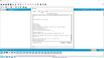 Loopback: Interface & IP - Cisco Packet Tracer