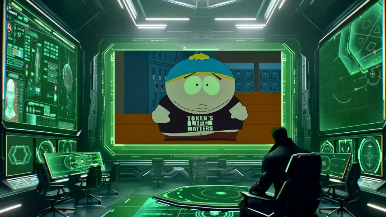 Планы Бэтмена на случай непредвиденных обстоятельств: Эрик Картман