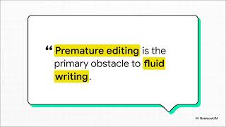 The Writing Process - Pre Writing