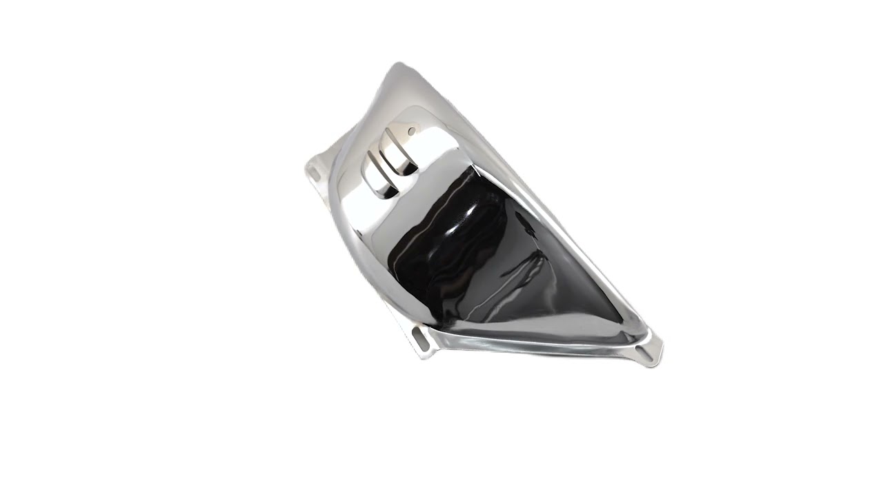 Volant Moteur Compatible CHEVY/GM – TH-350/TH-400, Acier Zingué