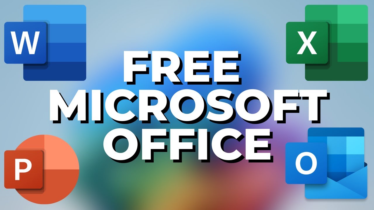 How To Get Microsoft Office For Free 2024 YouTube