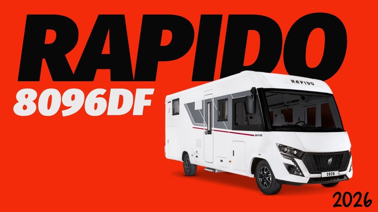 INTEGRAL RAPIDO 8096DF - 2026