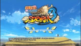 Naruto Shippuden Ultimate Ninja Storm 3 - Menu Theme (Download)