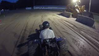 4 Cylinder Mini Tractor Ride Along - Topsham Fair