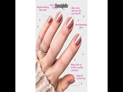 Olive & June Mani Minimalist Press-On Nails Review: Salon-Quality, Long-Lasting, Non-Toxic