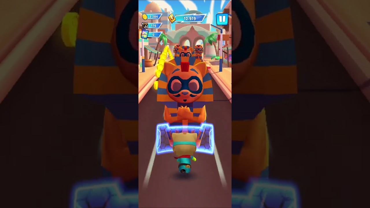 Talking Tom hero Dash Egypt Hero soundtrack#talkingtomheroes #talkingtom 