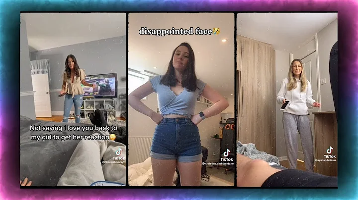 Not saying “I love you back” to my girlfriend to see her reaction || TikTok Compilation #36