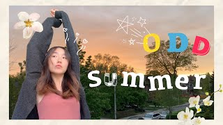 ODD SUMMER: A QUARANTINE VLOG