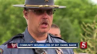 Dickson County Prepares For Sgt. Baker's Funeral