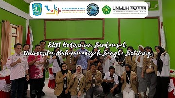 KKN Kedisinian Berdampak Desa Tanjong Tinggi Tahun 2025