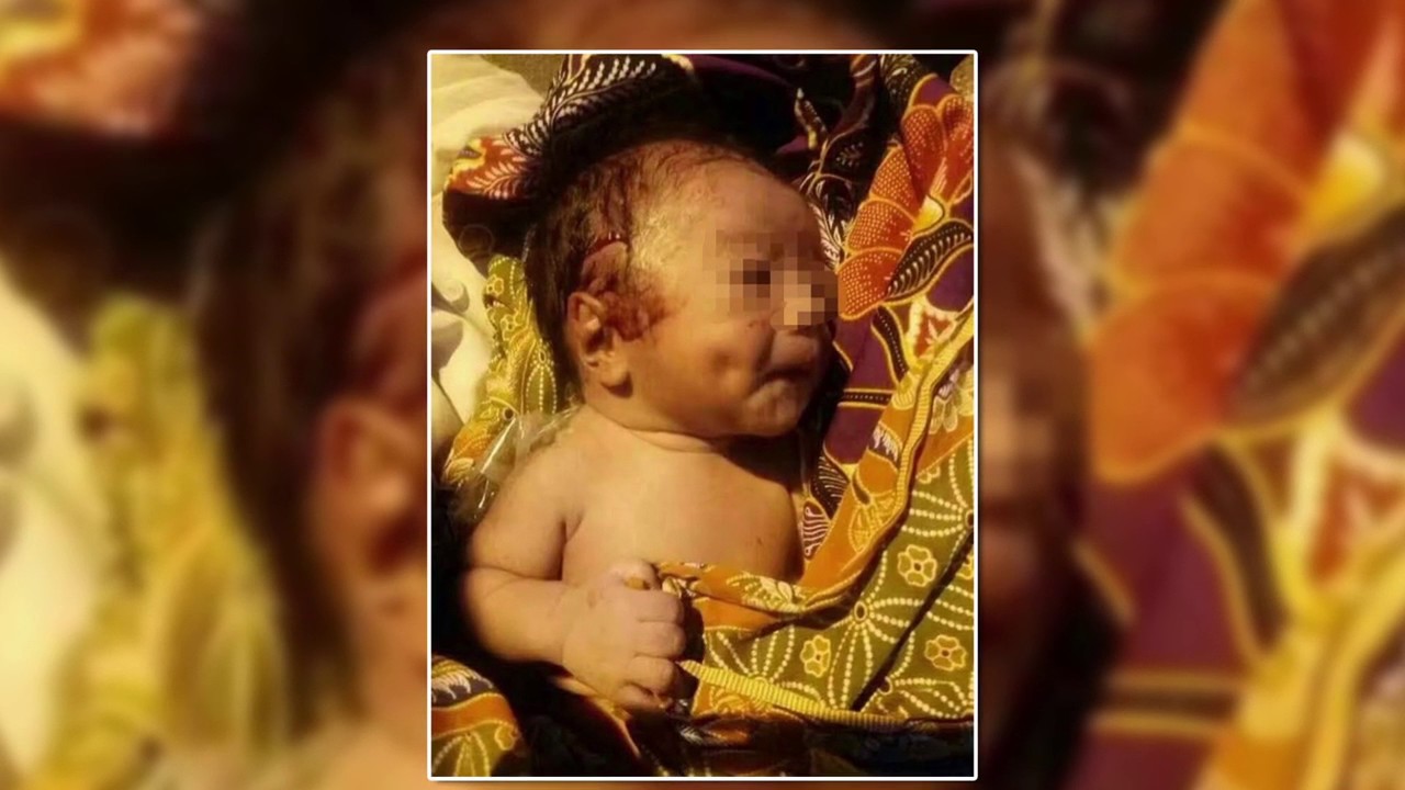 Newborn Baby Found Dumped In Trash Bin YouTube