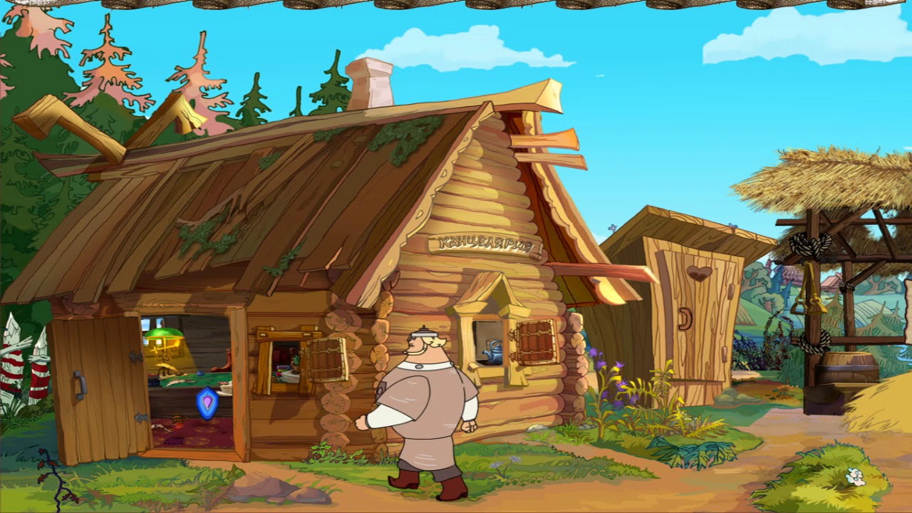 Прохождение Игры. Богатыри. Три Богатыря и Шамаханская Царица. Мультик ...