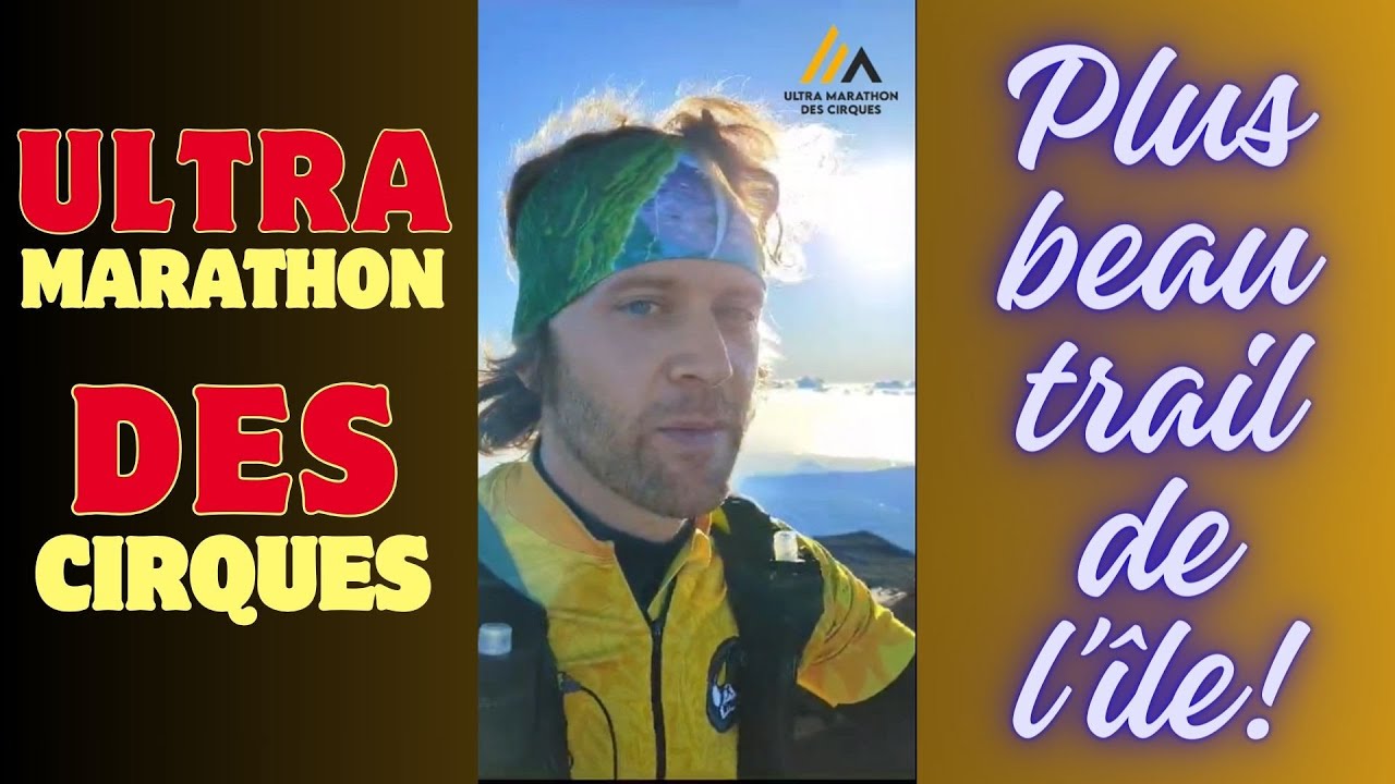 Ultra Marathon Des Cirques 2023