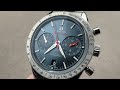 Omega Speedmaster '57 Chronograph 331.10.42.51.03.001 Watch Review
