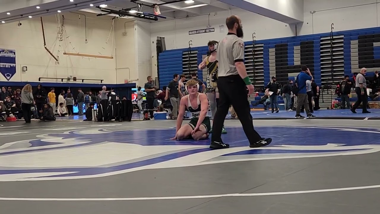 Joe Davis 2026 King Bison Tournament 175lbs Match 4