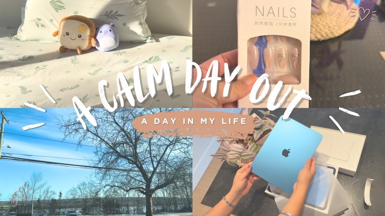 A Calm Day Out l Buying My ipad, Unboxing & Sunset l Silent Vlog