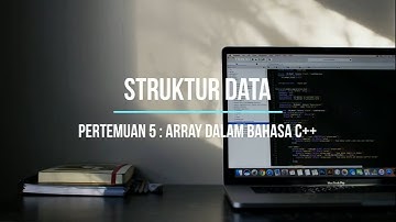 Array dalam Bahasa C++