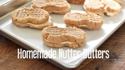 Homemade Nutter Butters
