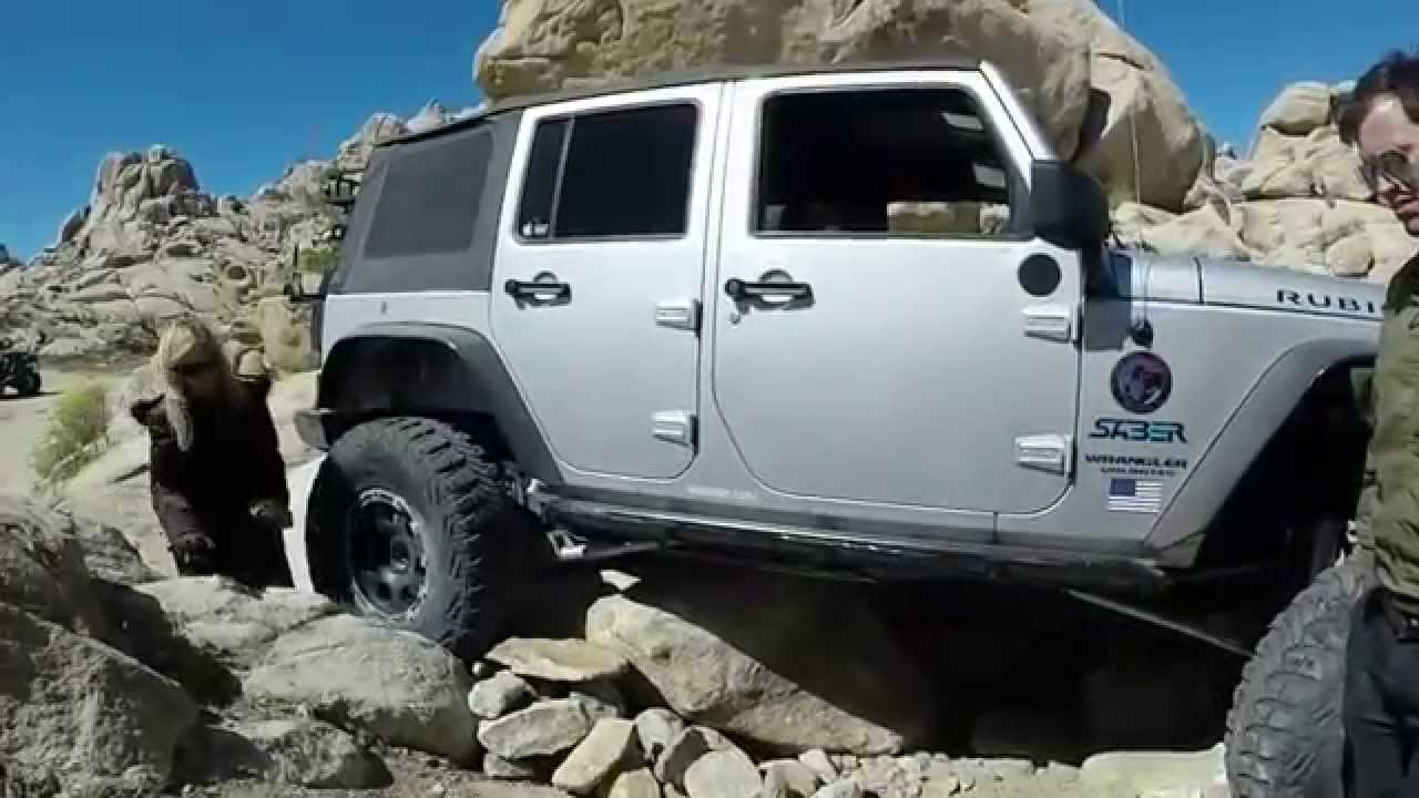 Jeep Wj offroad at johnson Valley - YouTube