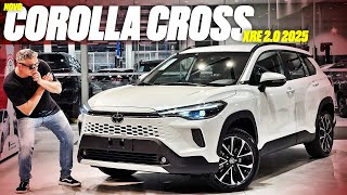 Novo Corolla Cross XRE 2.0 - OPÇÃO MAIS VENDIDA GANHA FREIO DE MÃO ELÉTRICO, NOVOS PAINEL E FRENTE!