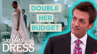 Bride LOVES A Dress Double Her Budget | Say Yes To The Dress