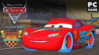Lightning McQueen (Race to Celebrate) - Cars 2 The Video Game PC Mod Gameplay Showcase screenshot 3