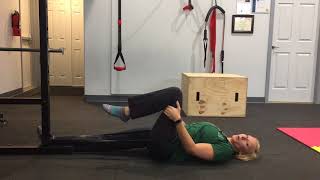 Supine hip flexion Profile