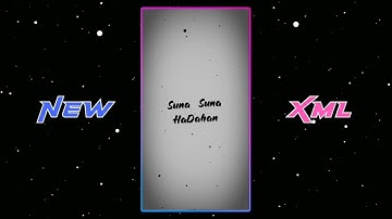 Mera Dil Ye Pukare Aaja😉💥||New Trend XML 🎟️||New XML🎫💦