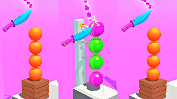 Slice it all 🏆🍀💥: MAX LEVEL !! All Levels Gameplay Walkthrough Android ,iOS NEW UPDATE #gameplay