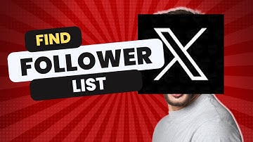 How to Scrape Followers on X - 2 Easy methods