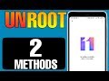 TWO METHODS TO UNROOT ANY PHONE IN 2020