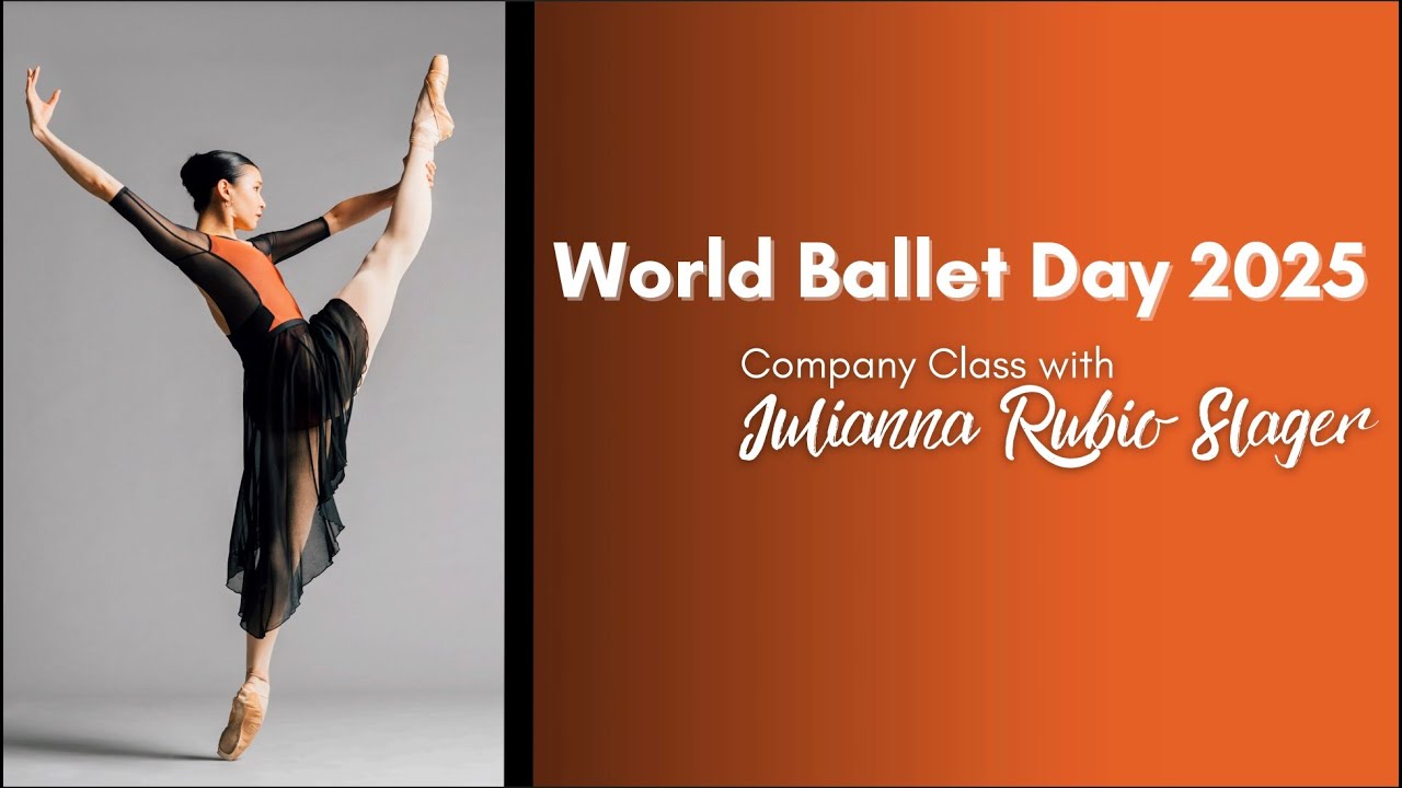 Ballet 5:8 World Ballet Day 2025 | Full Company Class