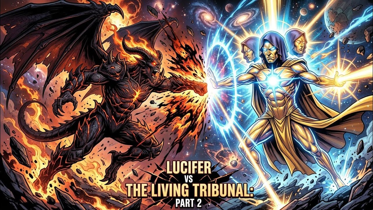 Lucifer vs Living Tribunal Part 2: The One Above All Chooses a